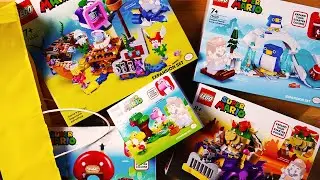 All LEGO Super Mario sets released January 1, 2024