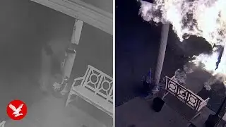 Police chief's lit cigarette set nursing home on fire