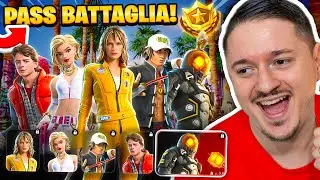 TUTTO IL PASS BATTAGLIA DEL CAPITOLO 7 su FORTNITE
