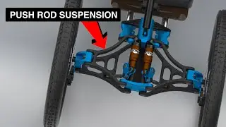Push Rod Suspension Design on Bowhead Rogue LS Explained | Tech Talk