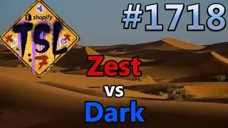 StarCraft 2 - Replay-Cast #1718 - Zest (P) vs Dark (Z) - shopify TSL 7 [Deutsch]