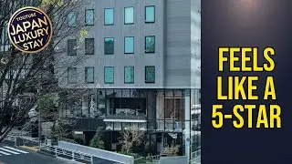 All Day Place Shibuya - Feels Like a 5-Star | Tokyo, Japan🏨
