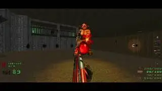 Hdoom, Cyberdemon - Hard/No Armor/Super Shotgun Only