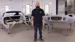 Body work on FFR Type 65 Coupe for Make-A-Wish Pt 2