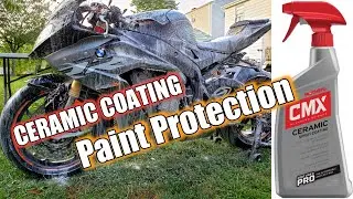 Ceramic Coating On The BMW s1000rr | Paint Protection