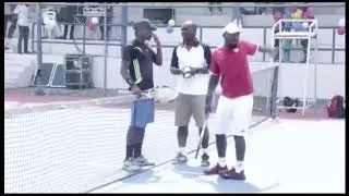 World Tennis Day, Nigeria- HIGHLIGHTS || Lesh Tennis