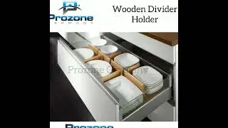 Kitchen Drawer Organizer ( Wooden Accessories)