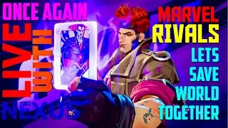 MARVEL RIVALS SHORTS LIVE STREAM WITH NEXUS, YOOOOO