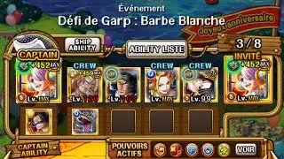 Uta 6++ QCK VS Garp Challenge Whitebeard