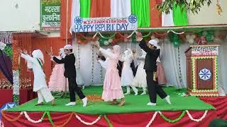 MIF Junior High School celebrated Republic Day with a kids&rsquo; performance on &ldquo;Giving Thanks to Allah.&rdquo;