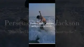 Percy Jackson🫶 #pjo #edit #riptide