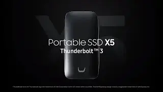 Samsung&rsquo;s New Portable SSD Can Transfer a Full HD Movie in Less Than a Second - Samsung X5 SSD