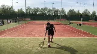 06 May 2023 - Tennis - NTRP 4.5 / ITN 5.0 - Formal singles match - HL