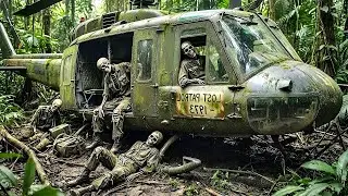 Abandoned in the Jungle Since the War &ndash; Black Hawk Helicopter Fully Restored!