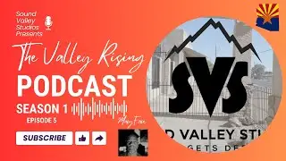 The Valley Rising Podcast - MacyFace - Sound Valley Studios Artist Interview