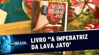 Livro A Imperatriz da Lava Jato conta a vida da doleira Nelma Kodama | SBT Brasil (22/10/19)