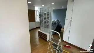 Reception renovation .