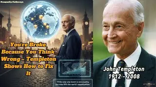 Sir John Templeton: 5 Wealth Principles That 99% of Investors Never Learn.#JohnTempleton