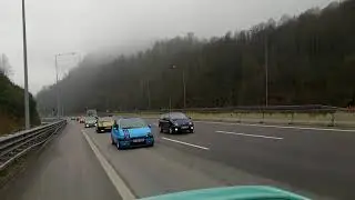 Twingo Club TR Bolu konvoy