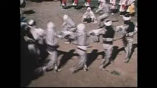 Albanian men's dance 