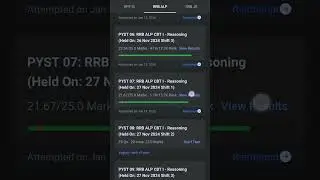 ALP 267 Nov 2024 Shift-1 Reasoning 💯 | Sectional Mock Test | Real Exam Level Questions #alp2026 #rrb