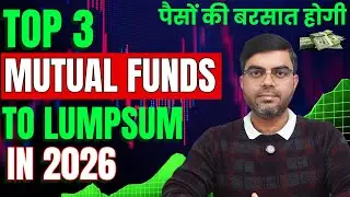 Top 3 Mutual Funds to Invest Lumpsum in Falling Stock Market
