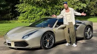 МОЙ ДРУГ КУПИЛ САМУЮ РЕДКУЮ В МИРЕ FERRARI 488