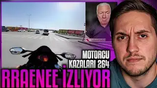RRAENEE - ZAFER AKCAY | POLİS Mİ HAKLI S&Uuml;R&Uuml;C&Uuml; M&Uuml;? | MOTOSIKLET KAZALARI #264 #rraeneizliyor