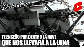 AS&Iacute; ES LA NAVE ORI&Oacute;N POR DENTRO 🚀