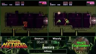 timmon vs Whewty. SM Any% Tournament 2018