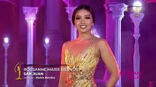 Ayn Bernos | Miss Universe Philippines 2021 Evening Gown Performance