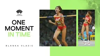 Blanka Vlasic reflects on Berlin 2009 World Championships High Jump Final  | One Moment in Time