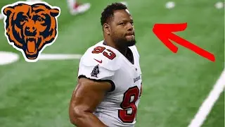 Bears SIGNING Ndamukong Suh? Chicago Bears Offseason News & Rumors
