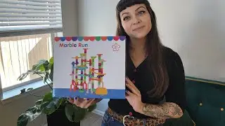 Marble Run Game With My Daughters