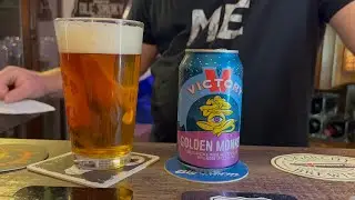 Golden Monkey - Belgian Style Tripel Ale - Victory Brewing Co - 9.5%abv
