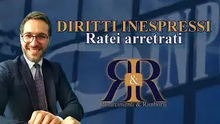 Diritti inespressi - Pensione pi&ugrave; alta subito - RATEI ARRETRATI