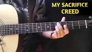Creed - My Sacrifice (Cover Acoustic) Lengkap cara stem