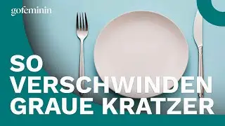 Graue Kratzer auf dem Geschirr? Mit diesem Trick wirst du sie los