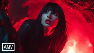 Halestorm & I Prevail - Can U See Me In The Dark (Music Video) | AI Music Videos