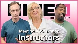 Meet your Nine9 Workshop Instructors