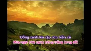 Viêt Nam quê hương tôi -  Karaoke Beat C5