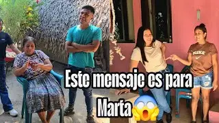Abelardo esta muy enojado con Dayrin ella le esta diciendo a Marta que no regrese con migo😡