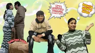 Mehta Happy HoGi🤗!GiFt KaiSa laGa JaNu!Ena ShaRif Ni Tu😎#anuvirukapoor #trending #familyvlog #viral 