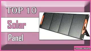 ✅ 10 Best Solar Panel new model 2022