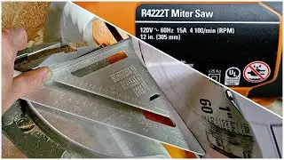 How To Square A Rigid Miter Saw