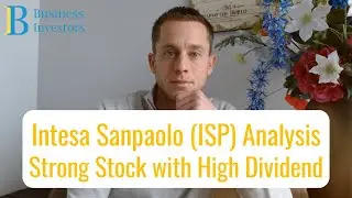 Intesa Sanpaolo (ISP / ISNPY) Stock Analysis | Intesa Sanpaolo Italian Bank Stock to Buy #isp #isnpy