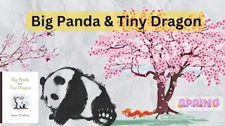 the big panda and tiny dragon -  ANIMATED - spring season - James Norbury