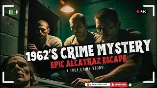 Most Shocking Alcatraz Breakout: 1962 Crime Saga Lives in 2025 | Epic Crime Mystery  #vanishedfiles