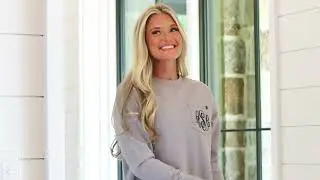 Monogrammed Crewneck Sweatshirt