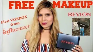 HOW TO GET FREE MAKEUP | INFLUENSTER | REVLON VOXBOX